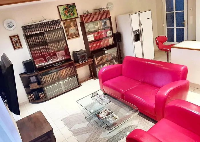 Maison De Charme A Avec Barbecue Et Parking