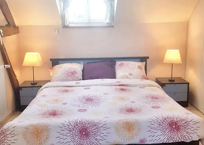 Maison De Charme A Avec Barbecue Et Parking