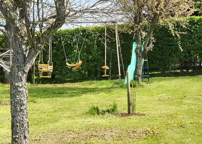 Maison De Charme A Avec Barbecue Et Parking Gacé