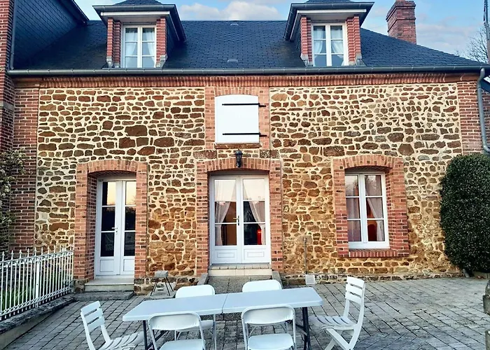 Maison De Charme A Avec Barbecue Et Parking